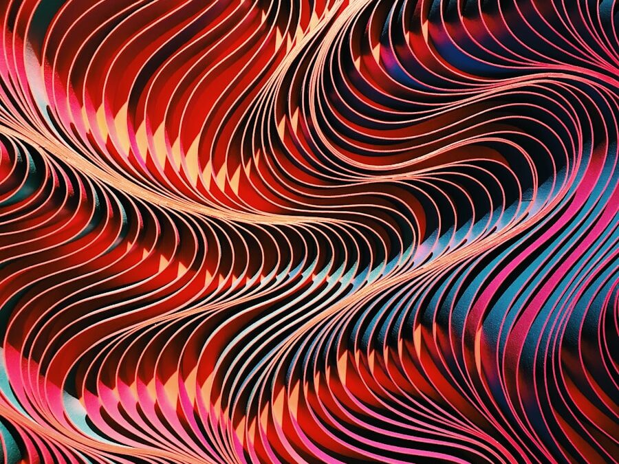 multicolored abstract illustration